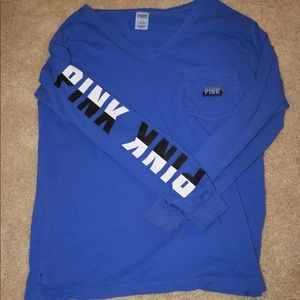 VS Pink Long Sleeve tee